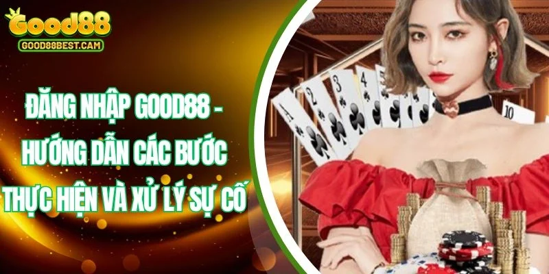 Đăng nhập GOOD88 dễ dàng với mọi đối tượng